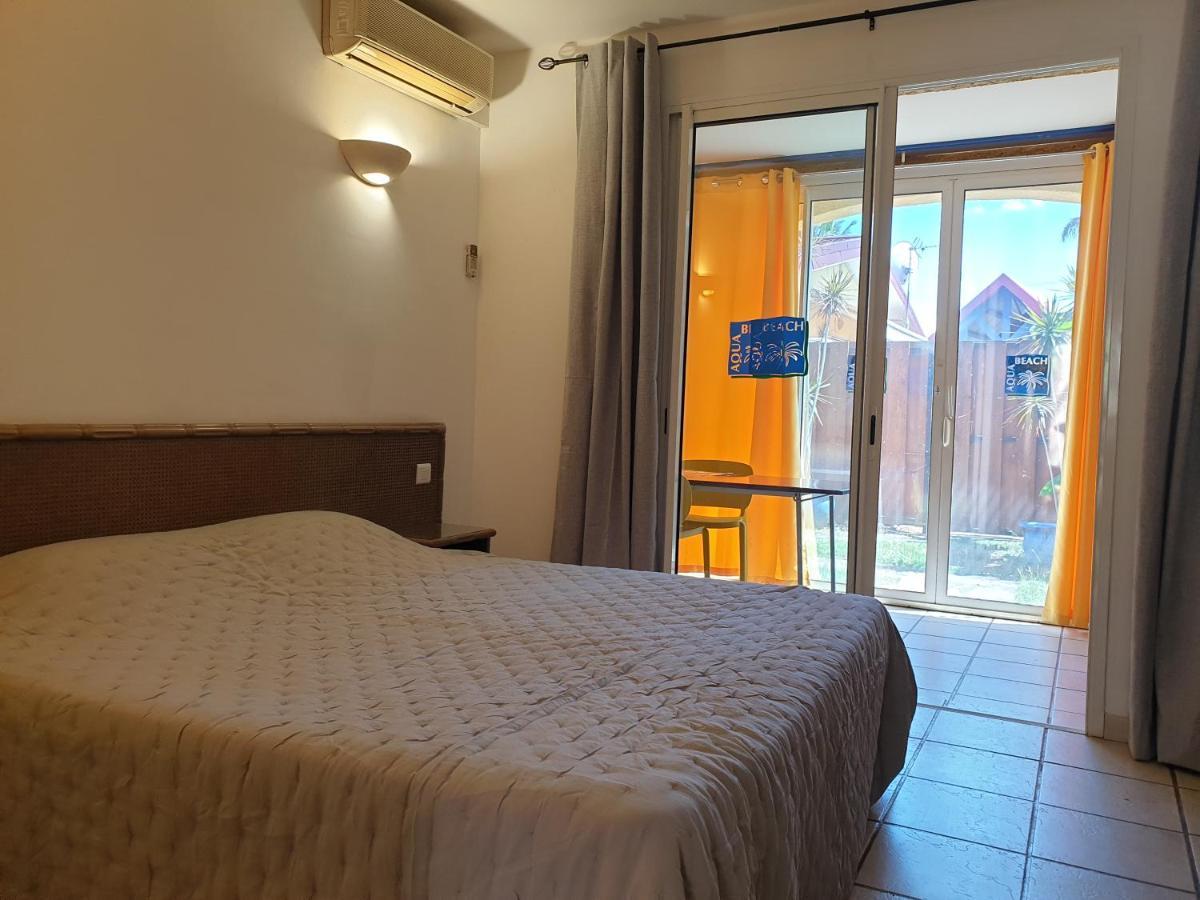 Aquabeach La Saline Les Bains Eksteriør billede