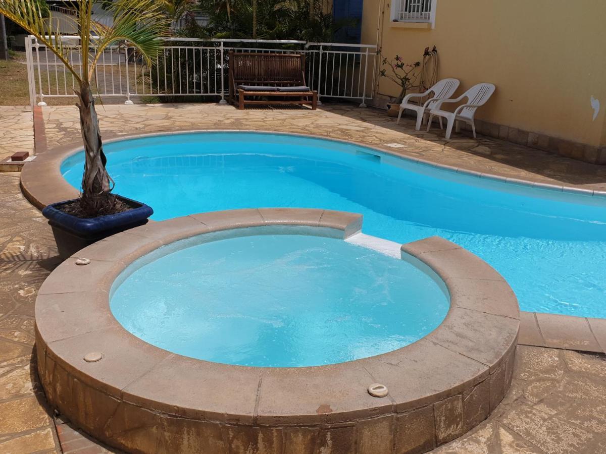 Aquabeach La Saline Les Bains Eksteriør billede