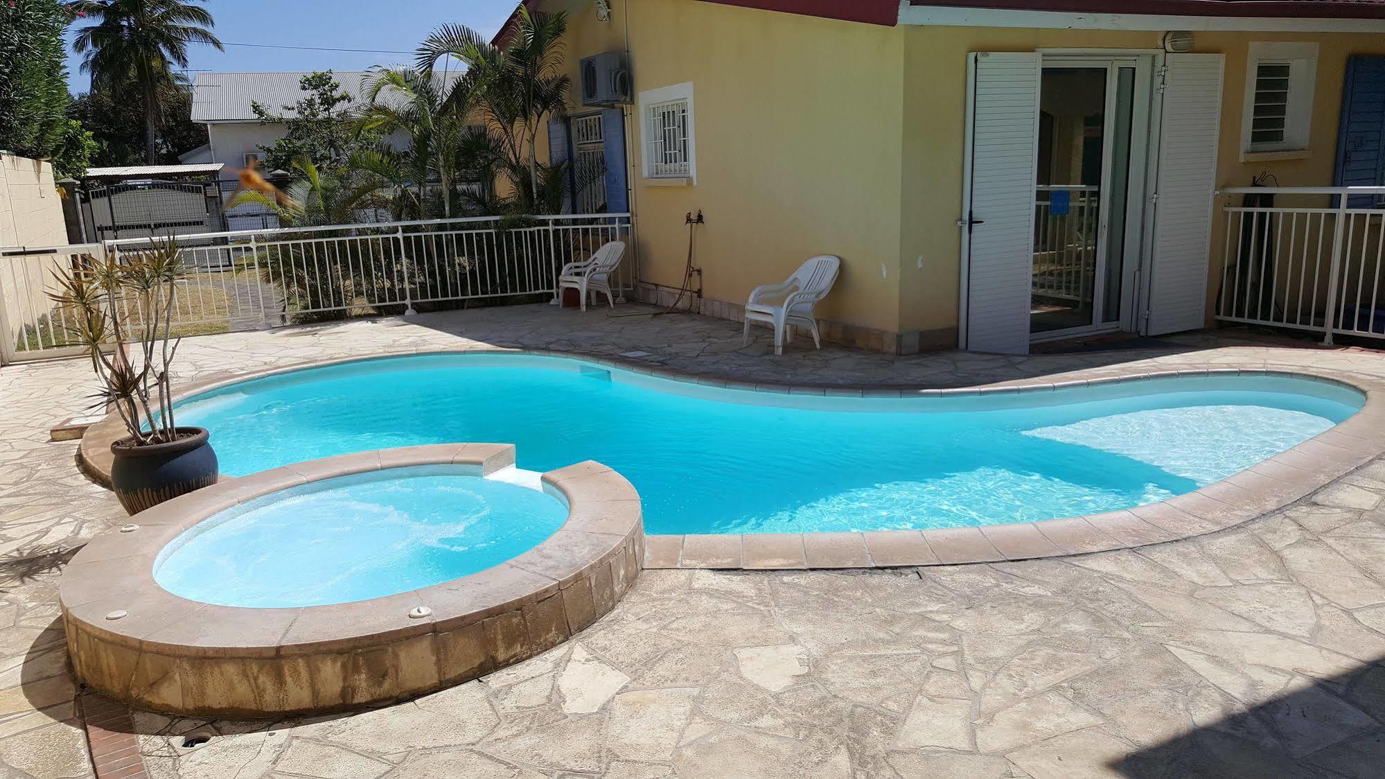 Aquabeach La Saline Les Bains Eksteriør billede